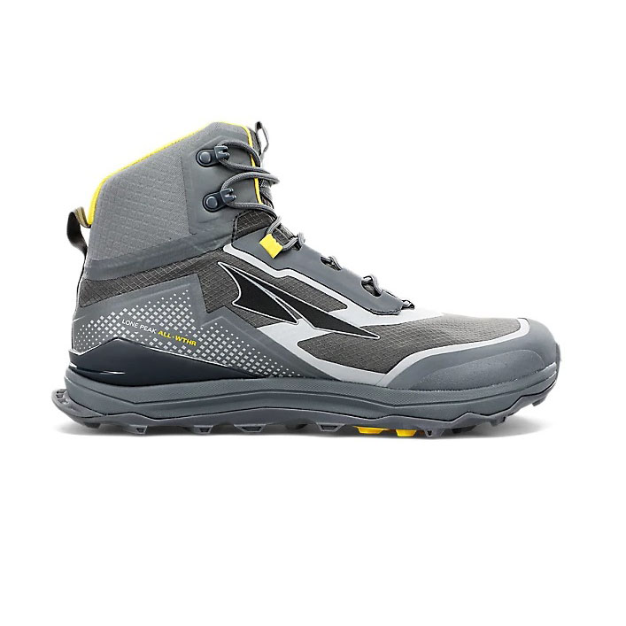 Altra Lone Peak All-wthr Mid Wandelschoenen Heren Grijs (NL-FCX)